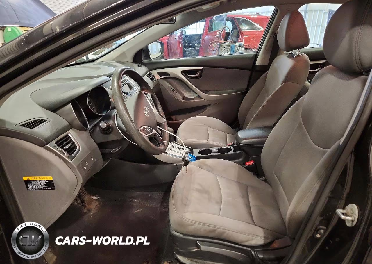 2012 Hyundai Elantra Gls VIN:5NPDH4AE7CH93425 - 7