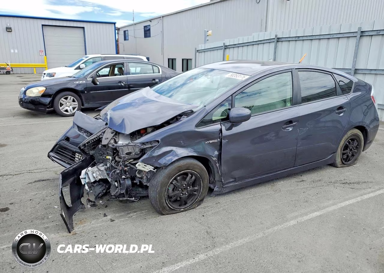 2012 Toyota Prius Three – zdjęcie 1 z 13