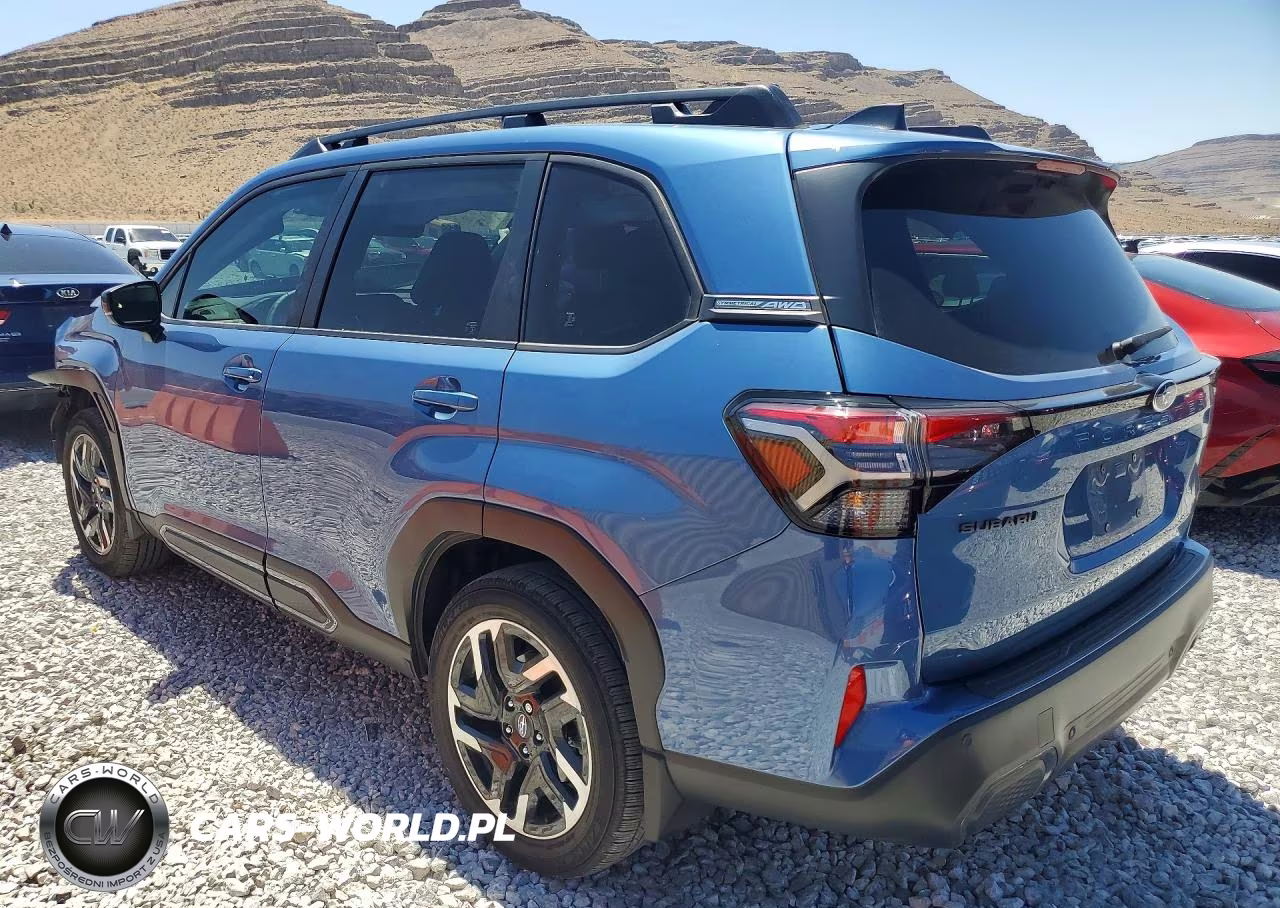 2025 Subaru Forester Limited VIN:JF2SLDRC4SH502309 - 2