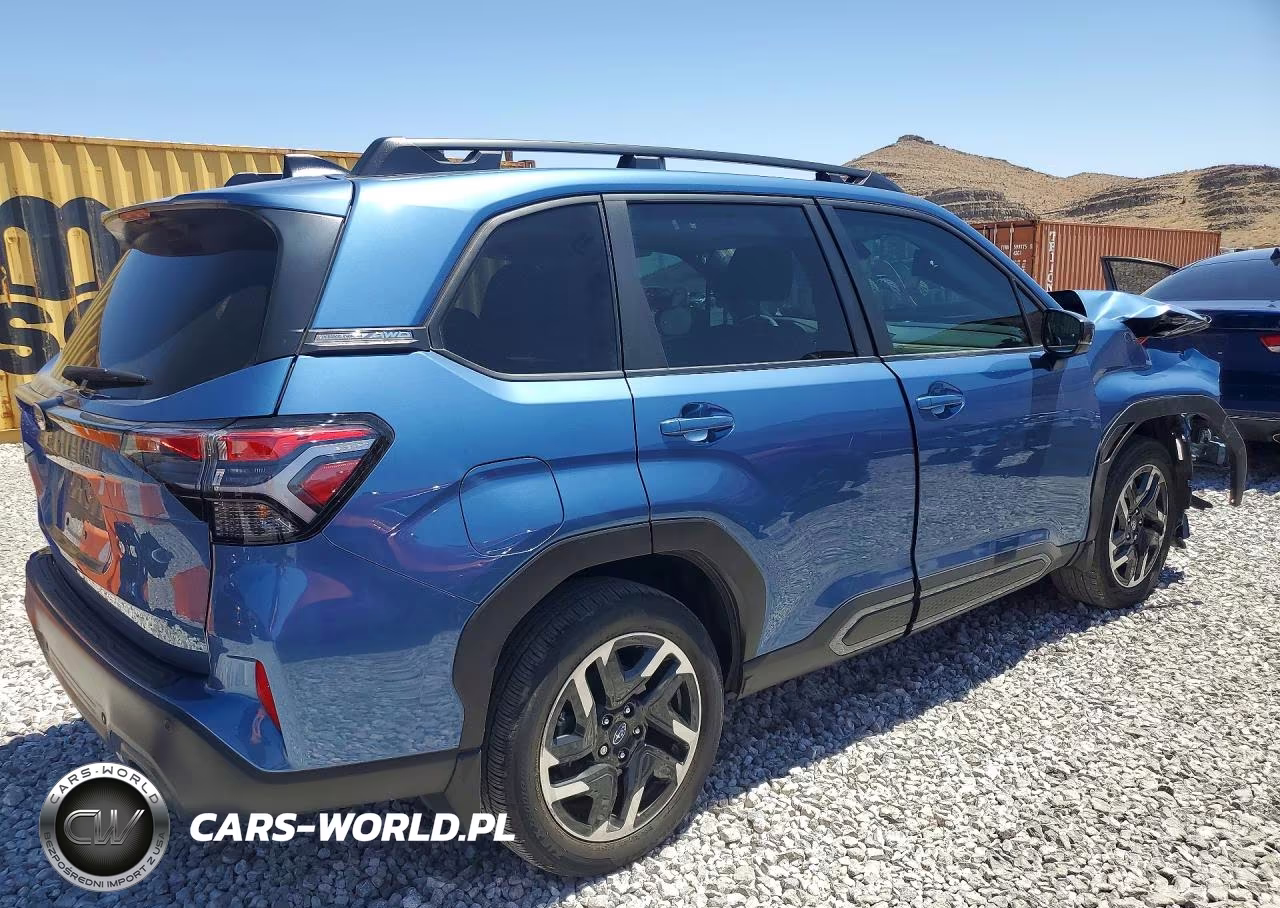 2025 Subaru Forester Limited VIN:JF2SLDRC4SH502309 - 3
