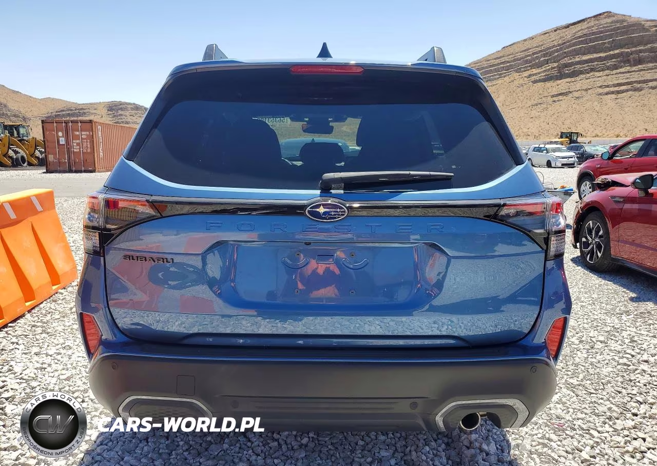 2025 Subaru Forester Limited VIN:JF2SLDRC4SH502309 - 6