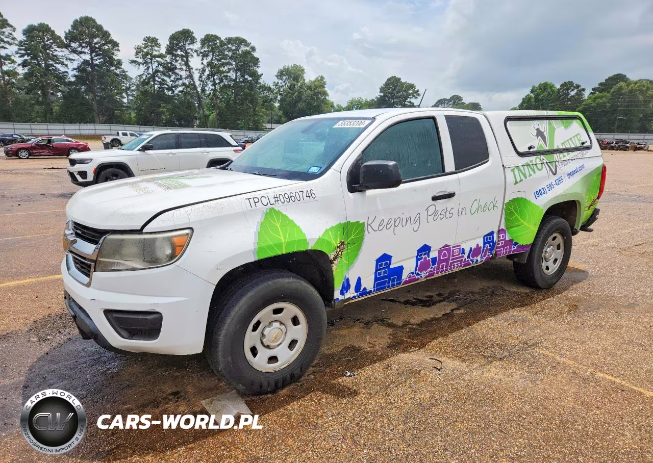 2016 Chevrolet Colorado