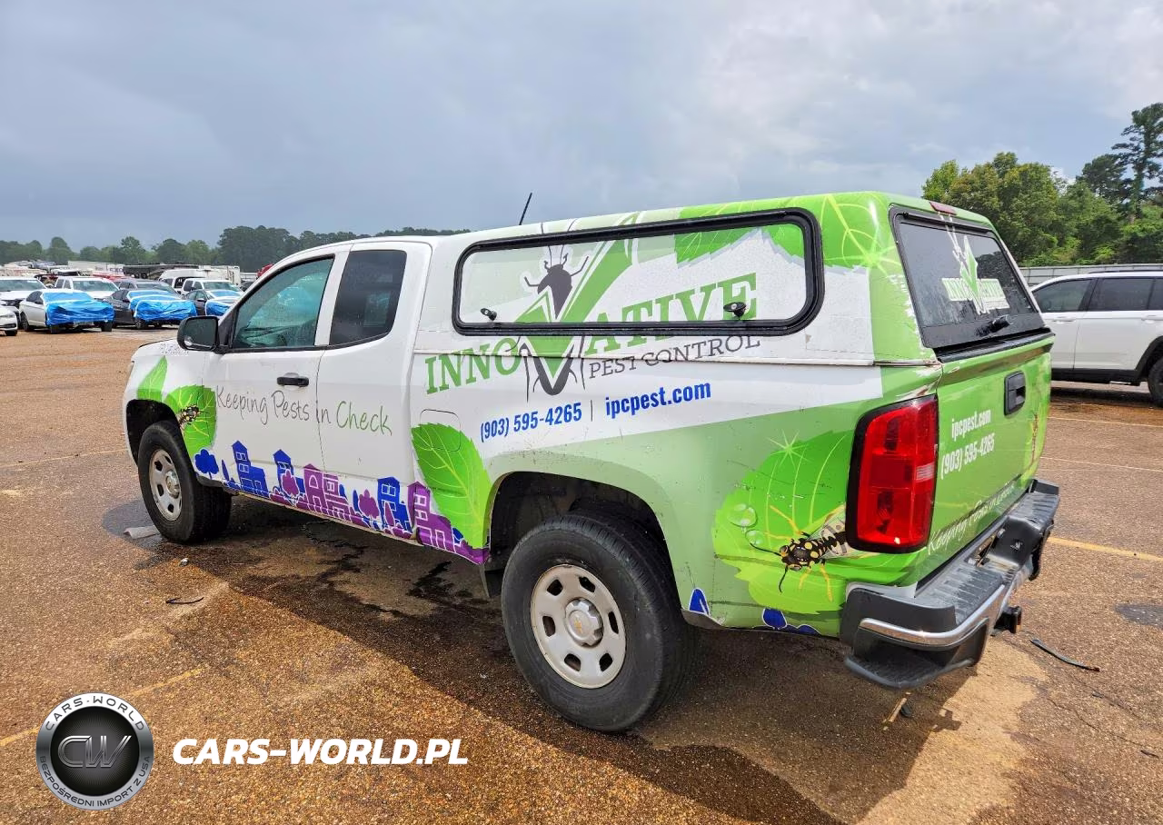 2016 Chevrolet Colorado VIN:1GCHSBEA8G1276151 - 2