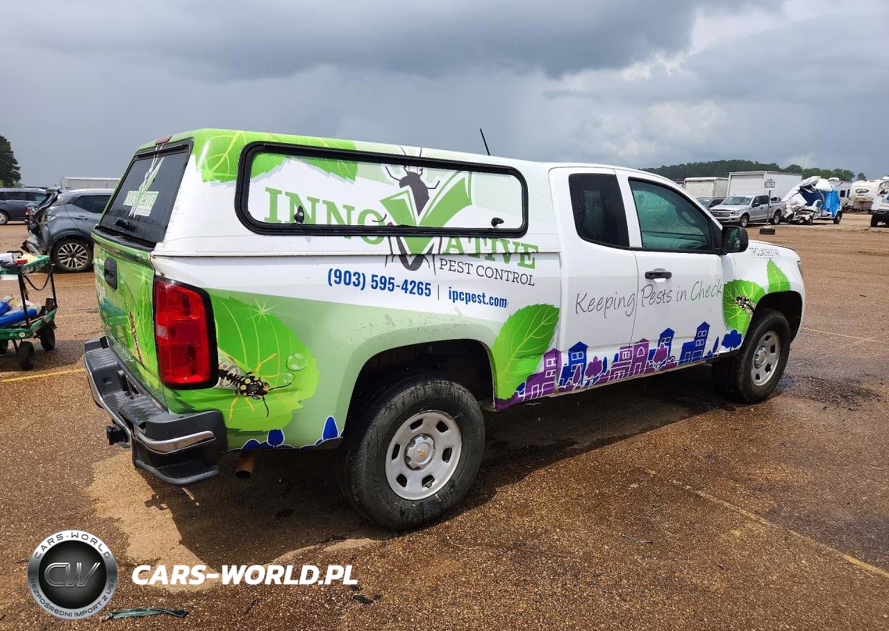 2016 Chevrolet Colorado VIN:1GCHSBEA8G1276151 - 3