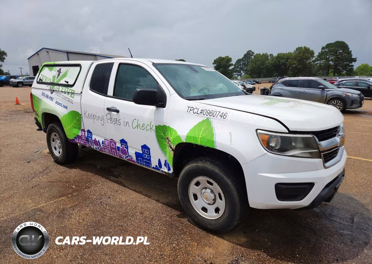 2016 Chevrolet Colorado VIN:1GCHSBEA8G1276151 - 4