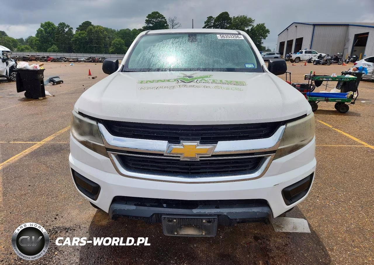 2016 Chevrolet Colorado VIN:1GCHSBEA8G1276151 - 5