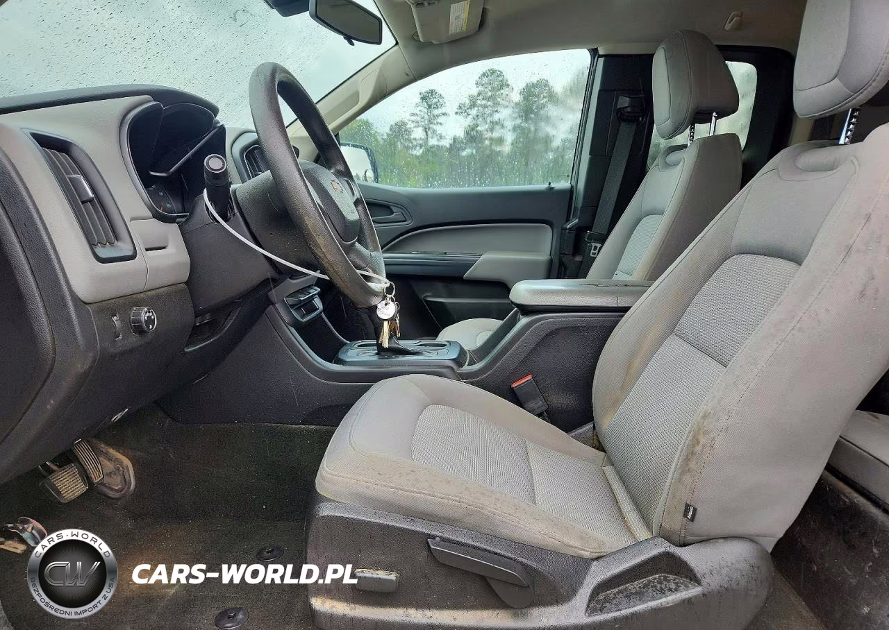 2016 Chevrolet Colorado VIN:1GCHSBEA8G1276151 - 7