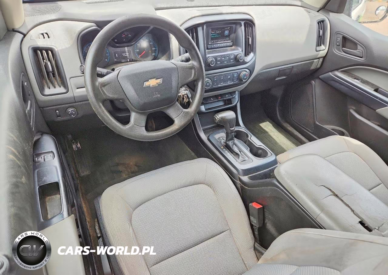2016 Chevrolet Colorado VIN:1GCHSBEA8G1276151 - 8