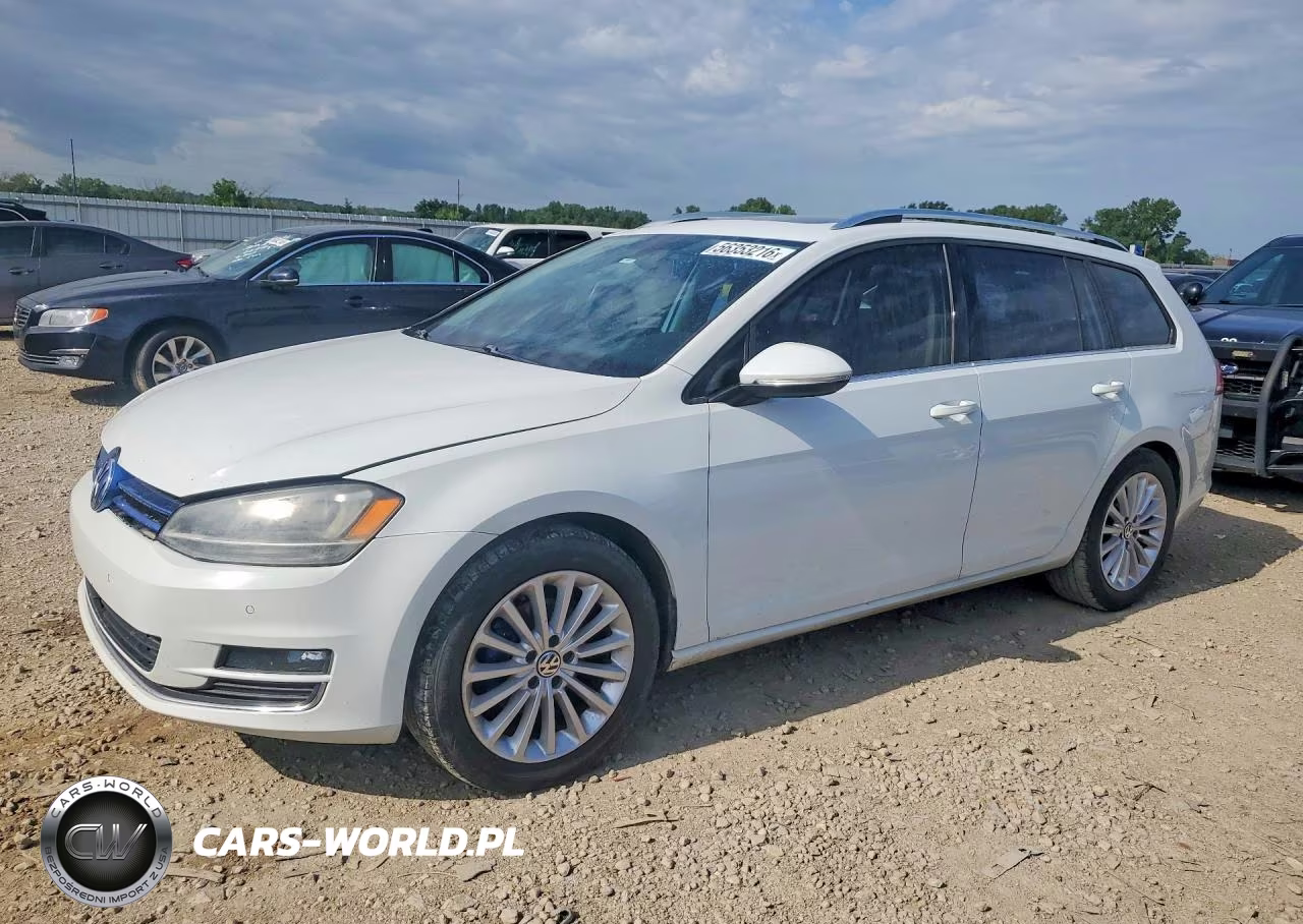 2015 Volkswagen Golf Sportwagen Tdi S – zdjęcie 1 z 12