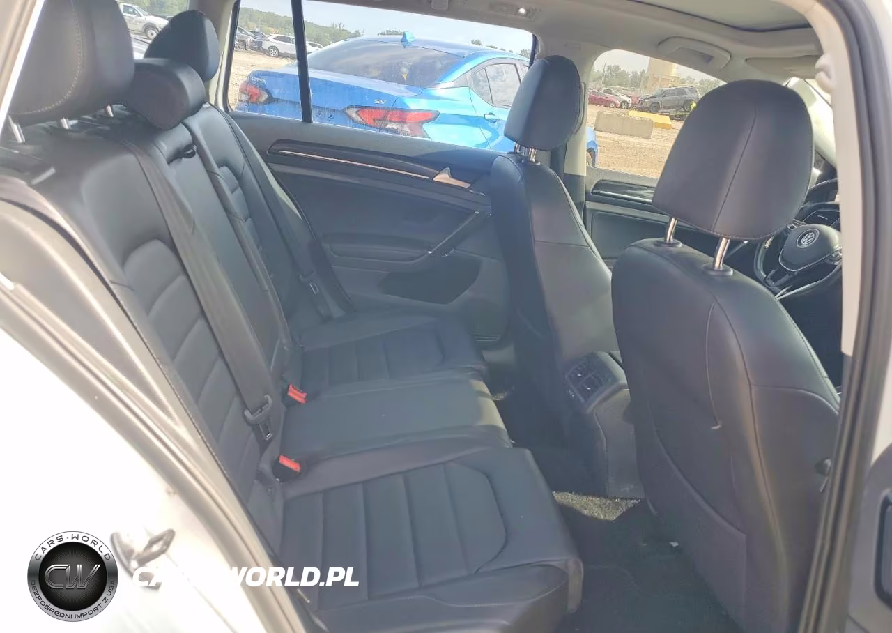 2015 Volkswagen Golf Sportwagen Tdi S VIN:3VWCA7AU6FM508075 - 10