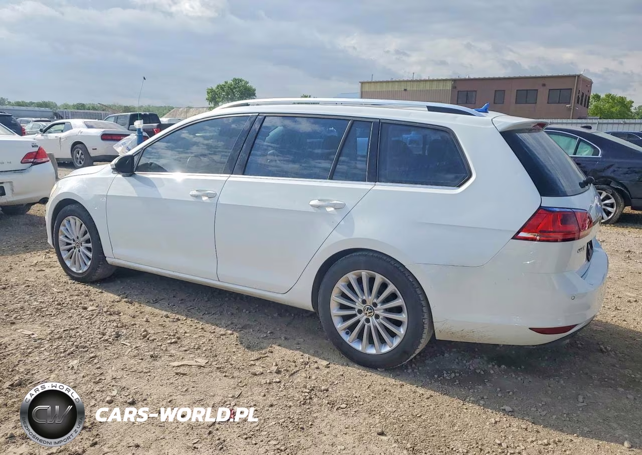 2015 Volkswagen Golf Sportwagen Tdi S VIN:3VWCA7AU6FM508075 - 2