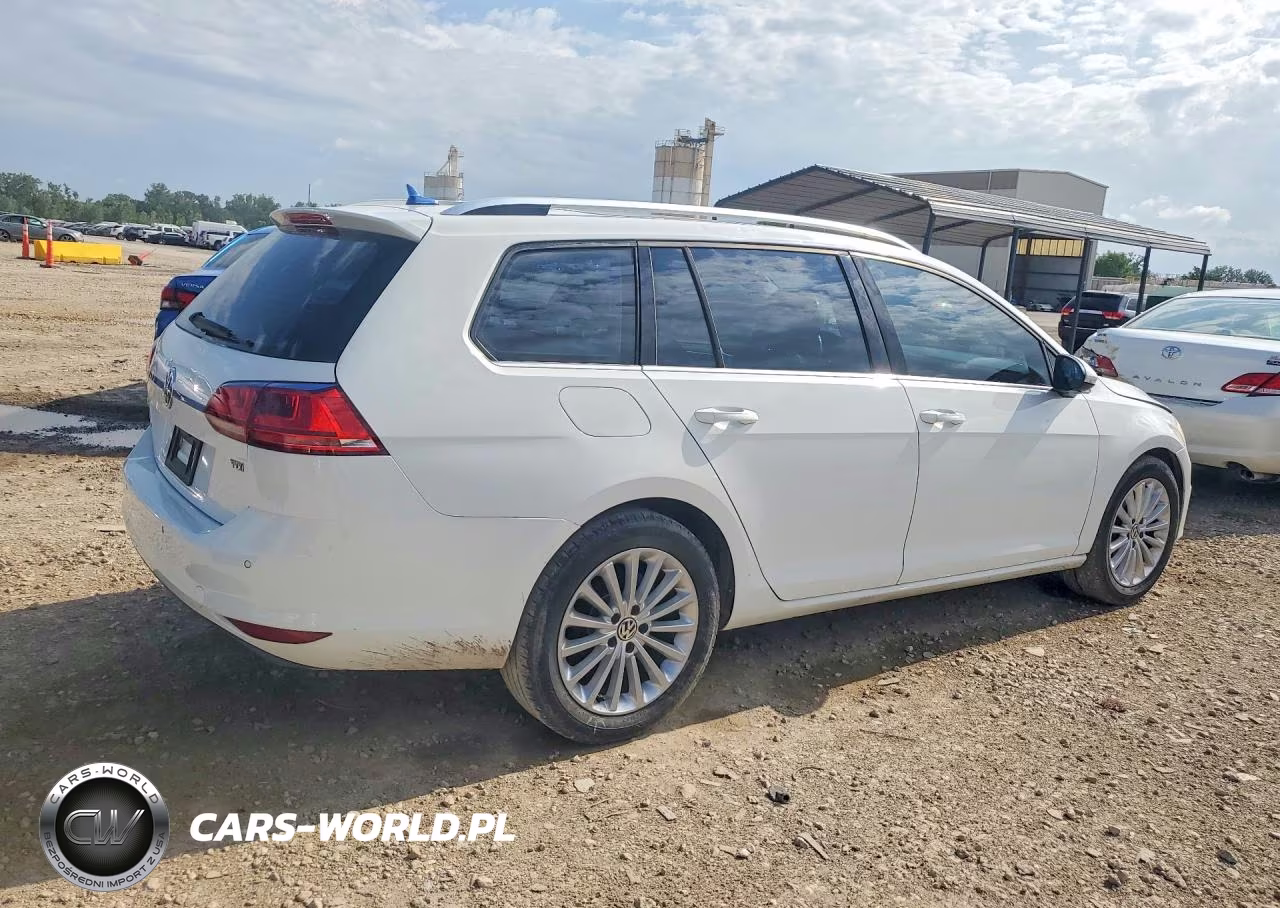2015 Volkswagen Golf Sportwagen Tdi S VIN:3VWCA7AU6FM508075 - 3
