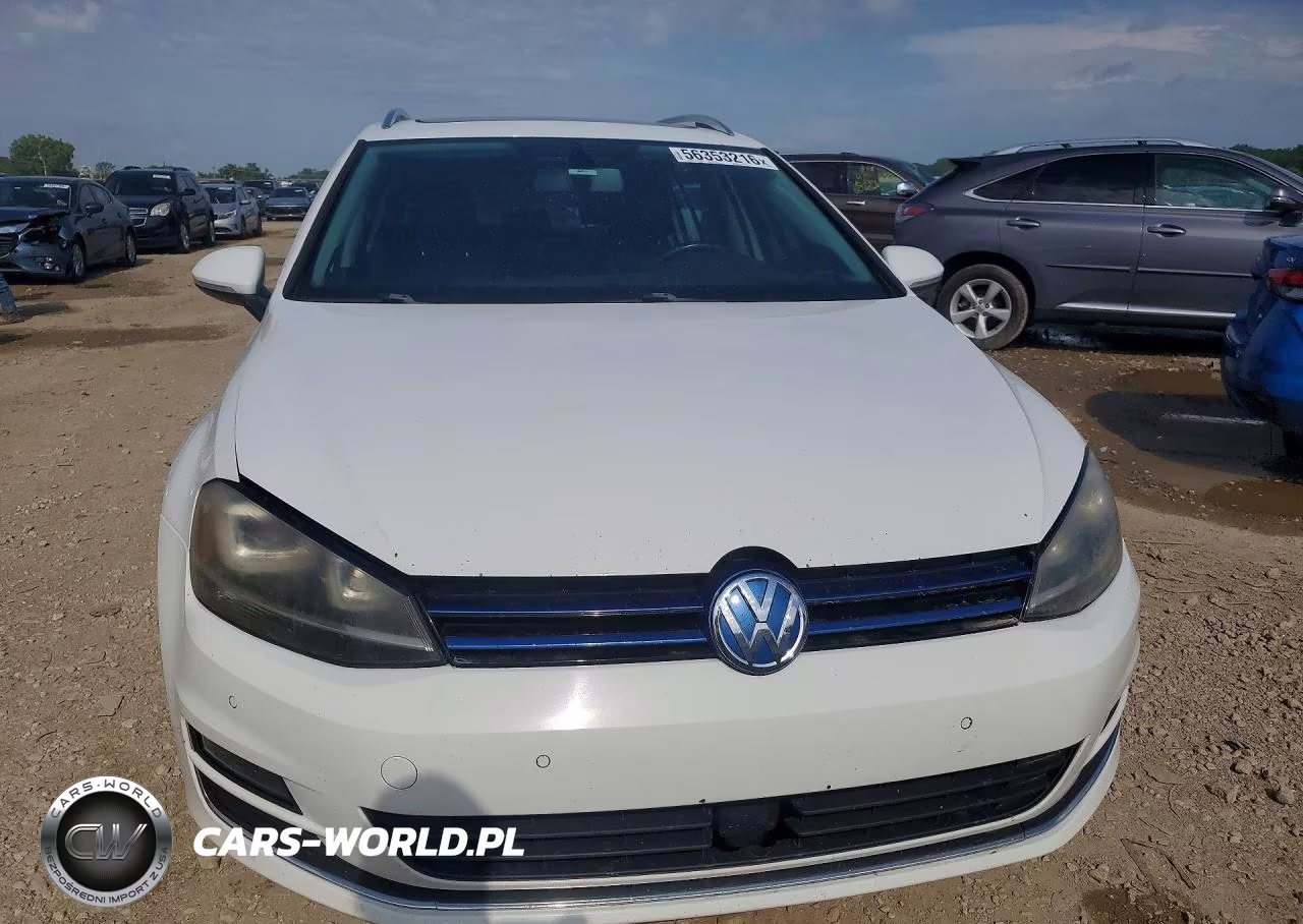 2015 Volkswagen Golf Sportwagen Tdi S VIN:3VWCA7AU6FM508075 - 5