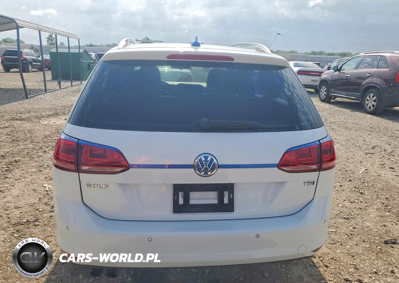2015 Volkswagen Golf Sportwagen Tdi S VIN:3VWCA7AU6FM508075 - 6