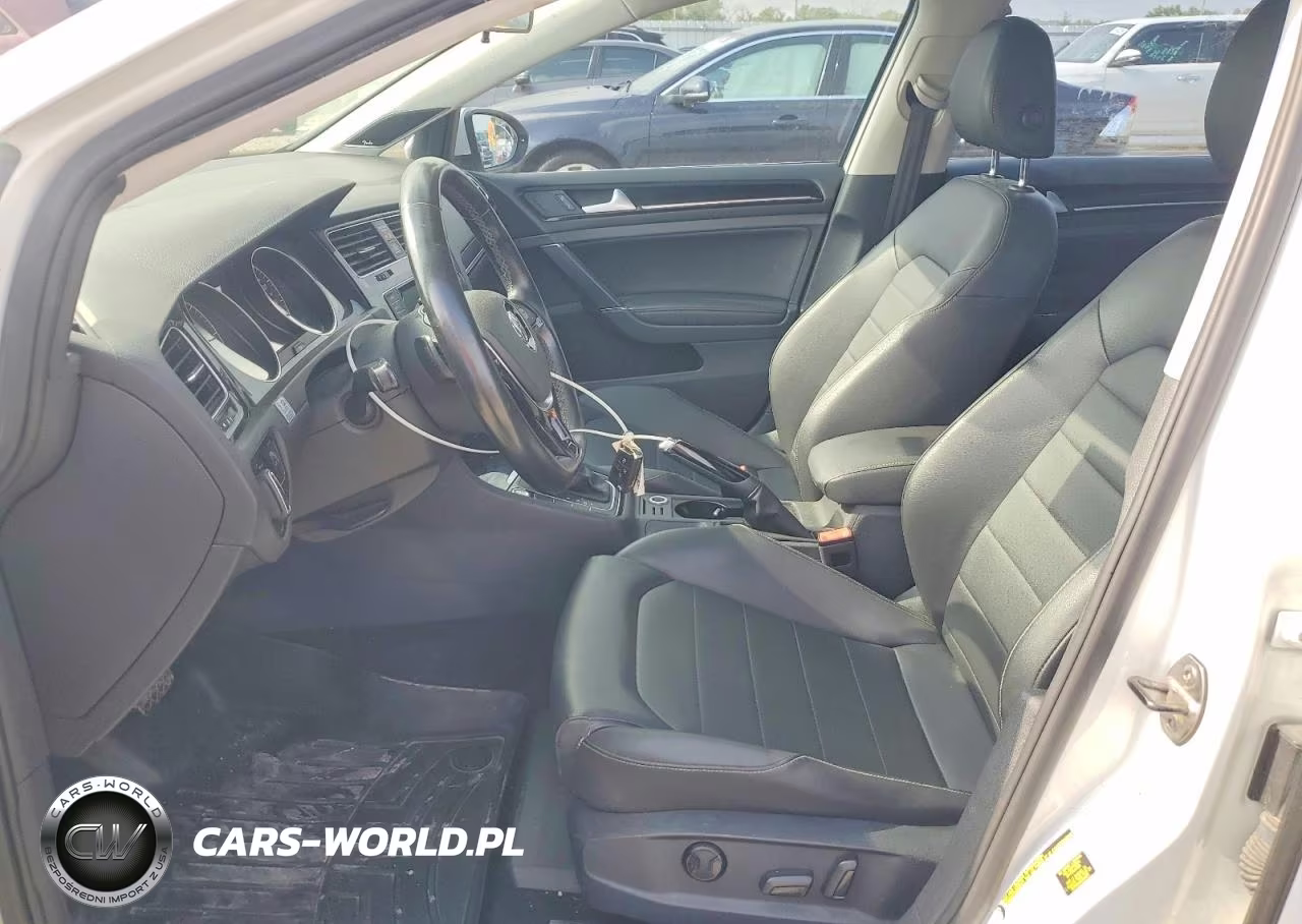 2015 Volkswagen Golf Sportwagen Tdi S VIN:3VWCA7AU6FM508075 - 7