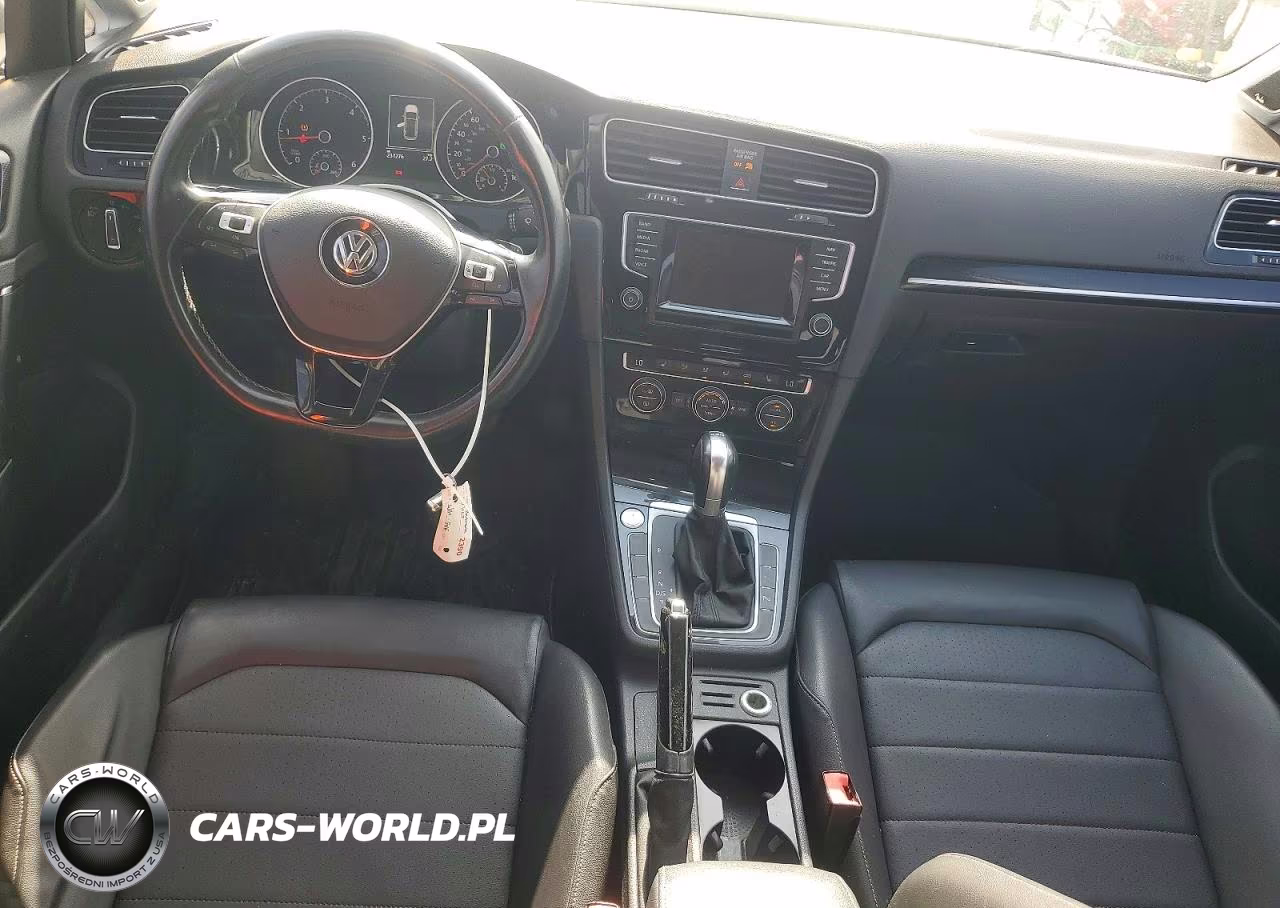 2015 Volkswagen Golf Sportwagen Tdi S VIN:3VWCA7AU6FM508075 - 8