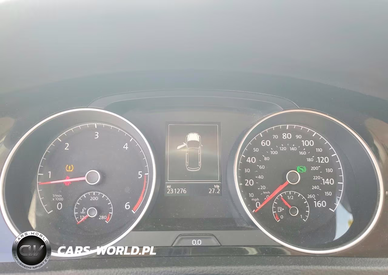 2015 Volkswagen Golf Sportwagen Tdi S VIN:3VWCA7AU6FM508075 - 9