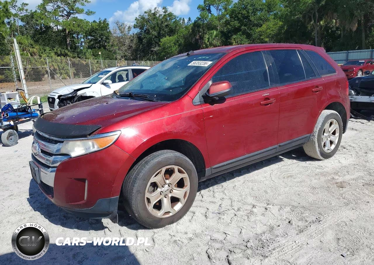 2014 Ford Edge Sel