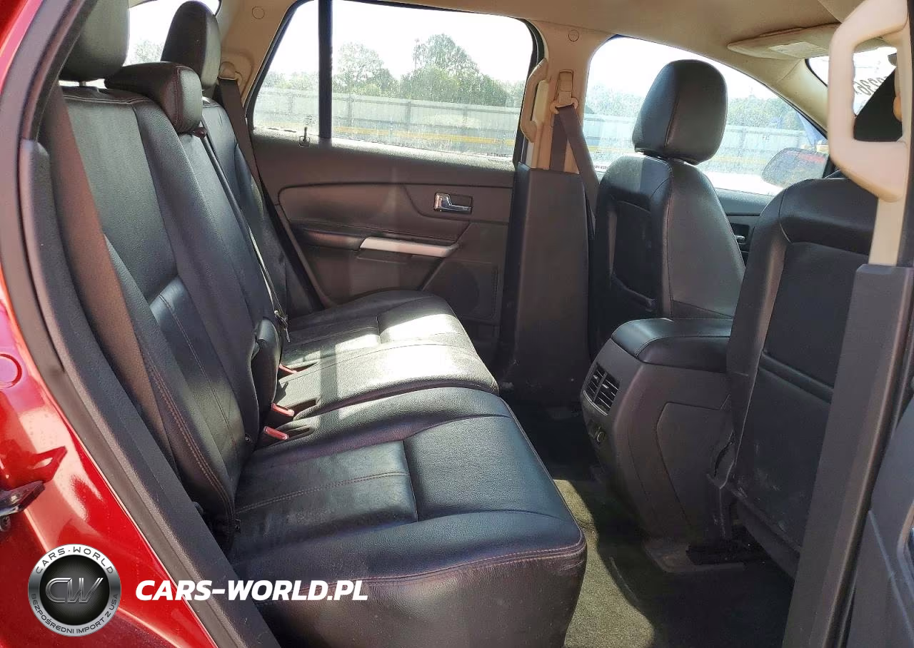 2014 Ford Edge Sel VIN:2FMDK3JC9EBB60885 - 11