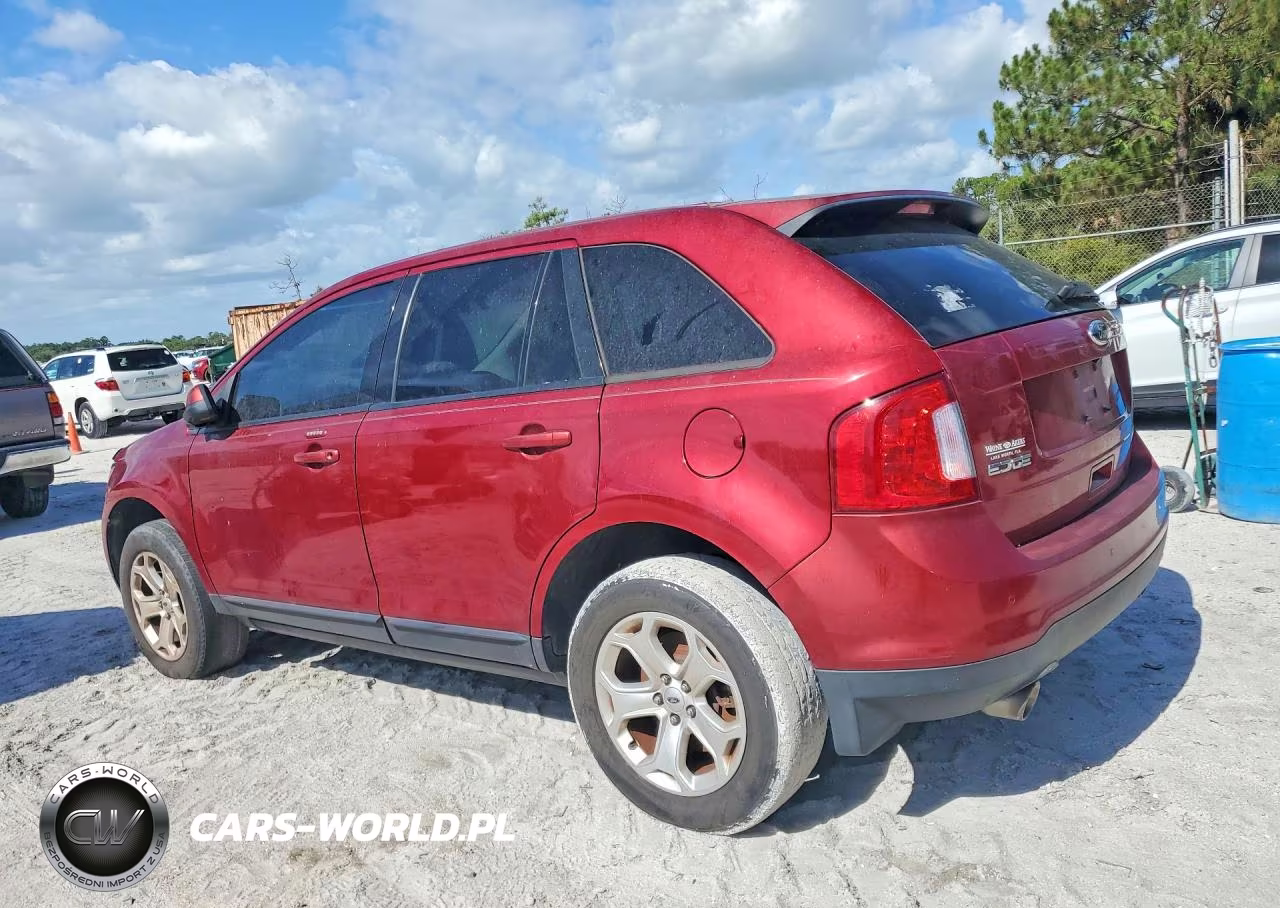 2014 Ford Edge Sel VIN:2FMDK3JC9EBB60885 - 2