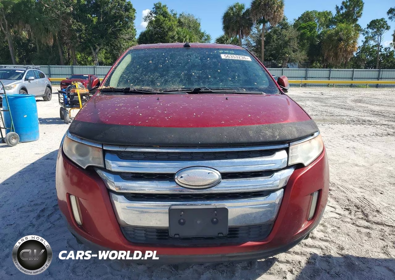 2014 Ford Edge Sel VIN:2FMDK3JC9EBB60885 - 5