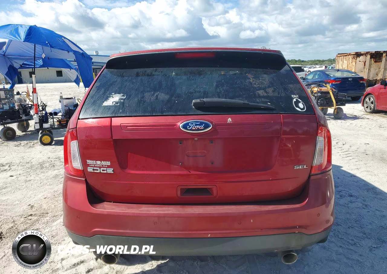 2014 Ford Edge Sel VIN:2FMDK3JC9EBB60885 - 6