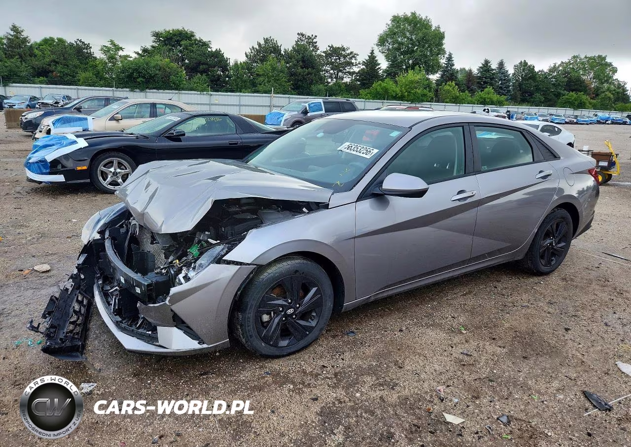 2021 Hyundai Elantra Sel