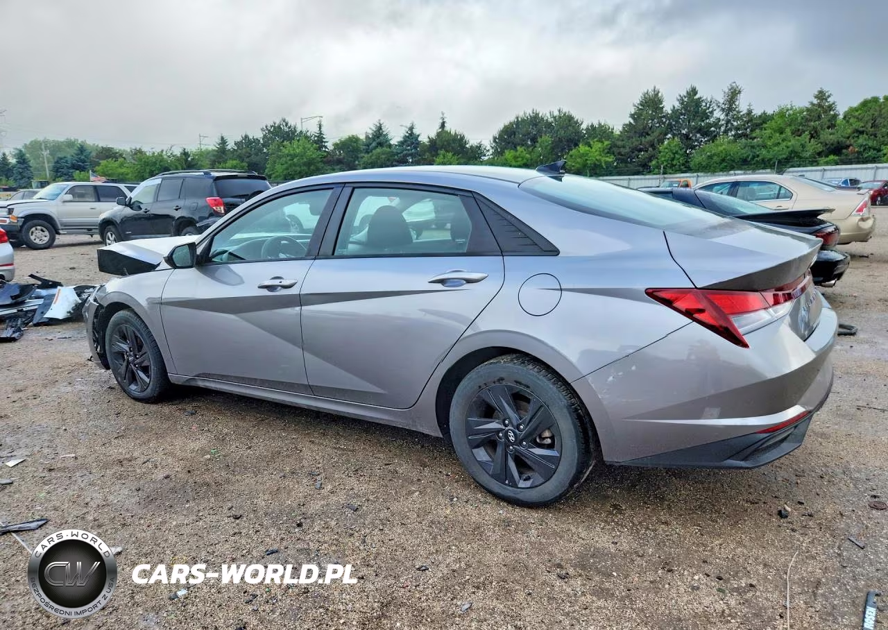 2021 Hyundai Elantra Sel VIN:KMHLM4AG2MU212512 - 2