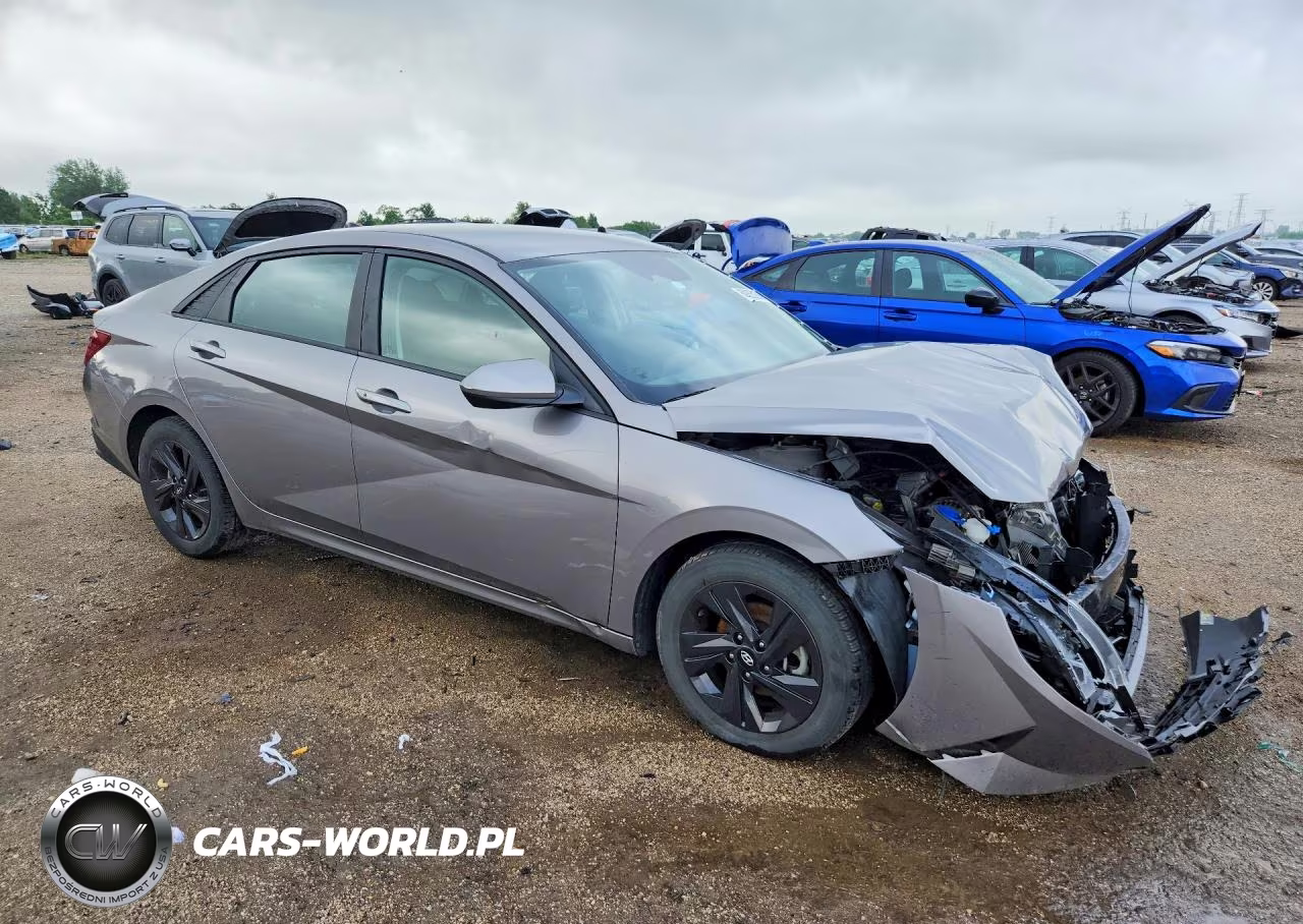 2021 Hyundai Elantra Sel VIN:KMHLM4AG2MU212512 - 4