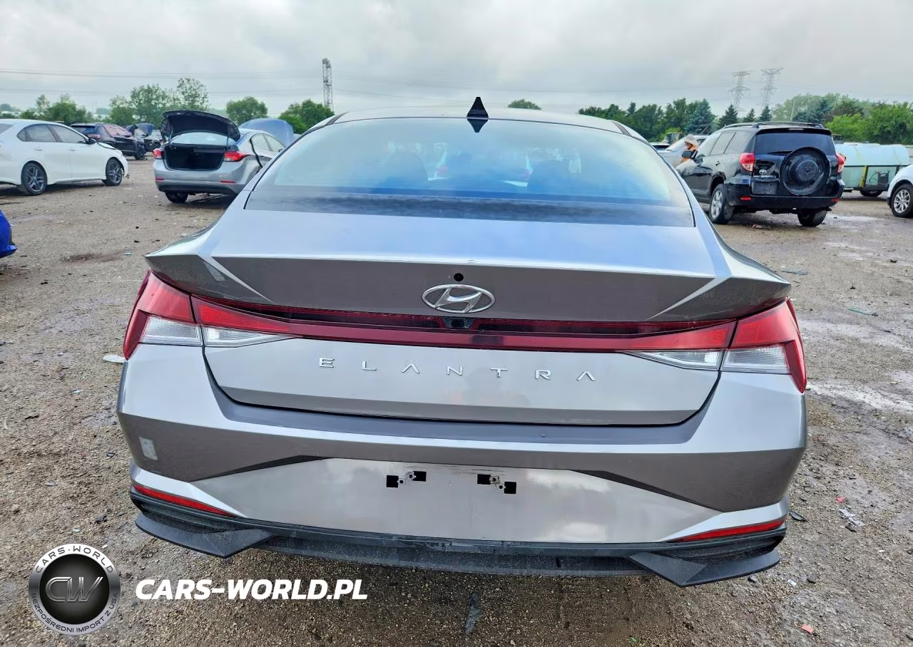 2021 Hyundai Elantra Sel VIN:KMHLM4AG2MU212512 - 6