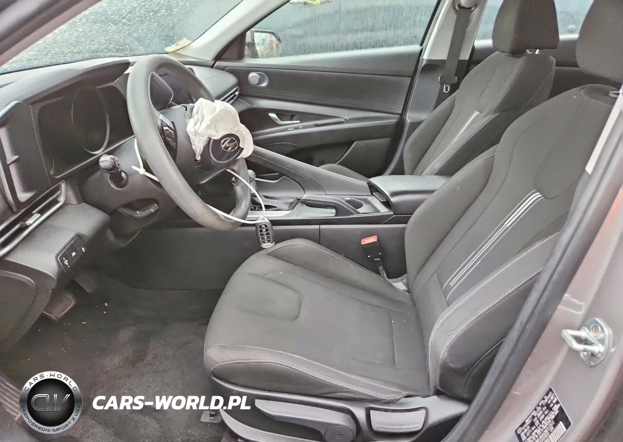 2021 Hyundai Elantra Sel VIN:KMHLM4AG2MU212512 - 7