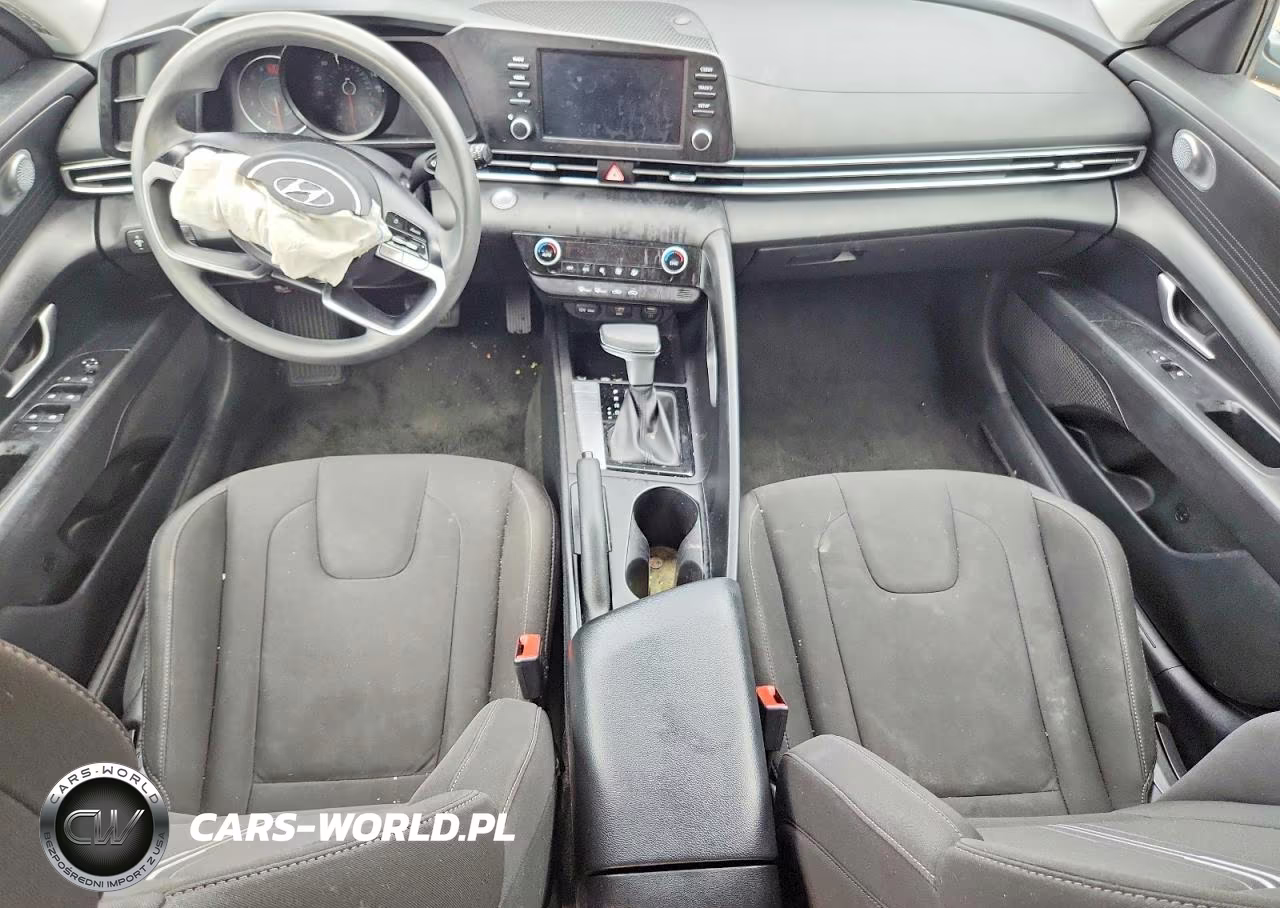 2021 Hyundai Elantra Sel VIN:KMHLM4AG2MU212512 - 8