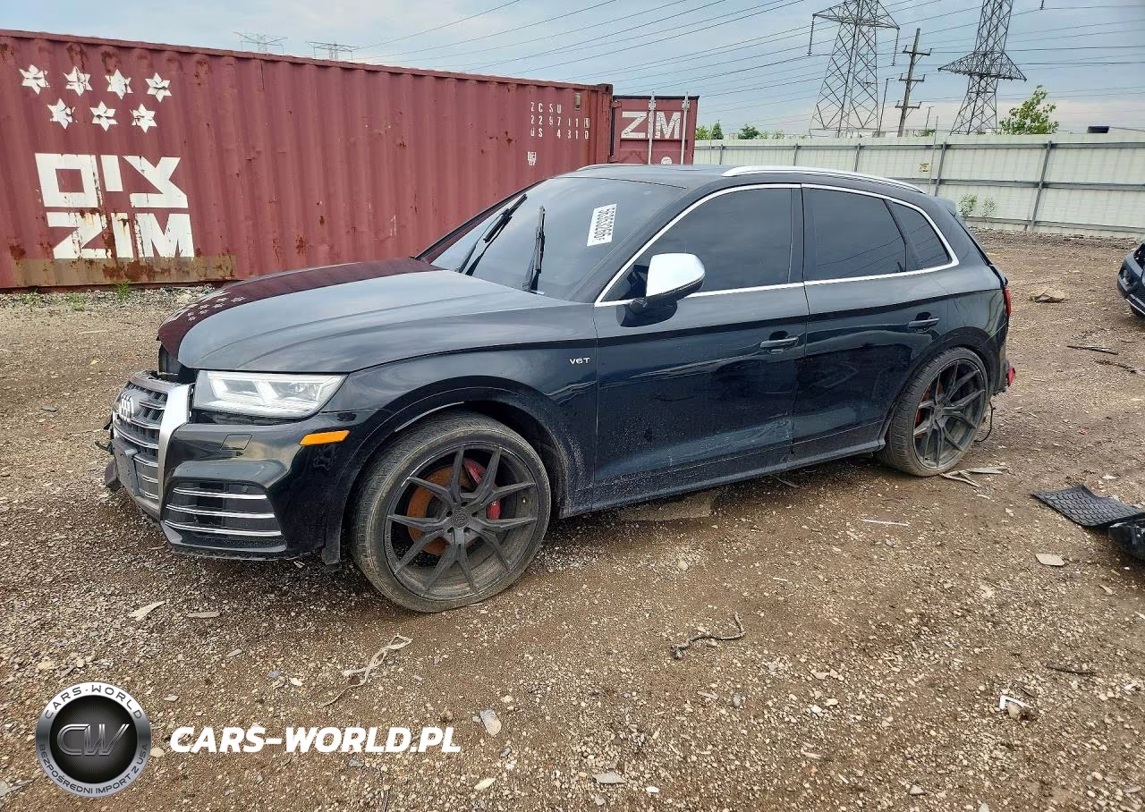 2018 Audi Sq5 Premium Plus – zdjęcie 1 z 12