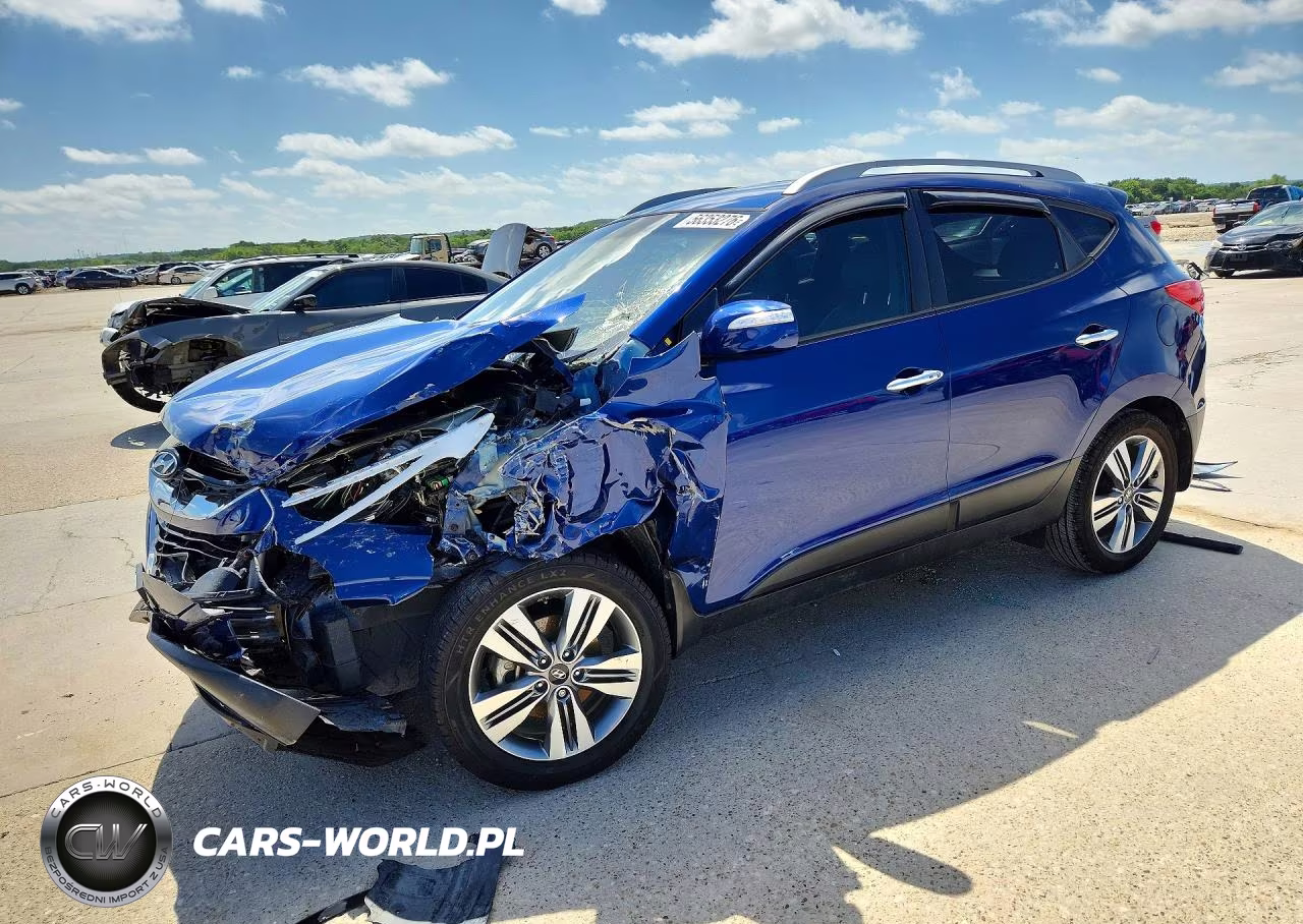 2014 Hyundai Tucson Limited