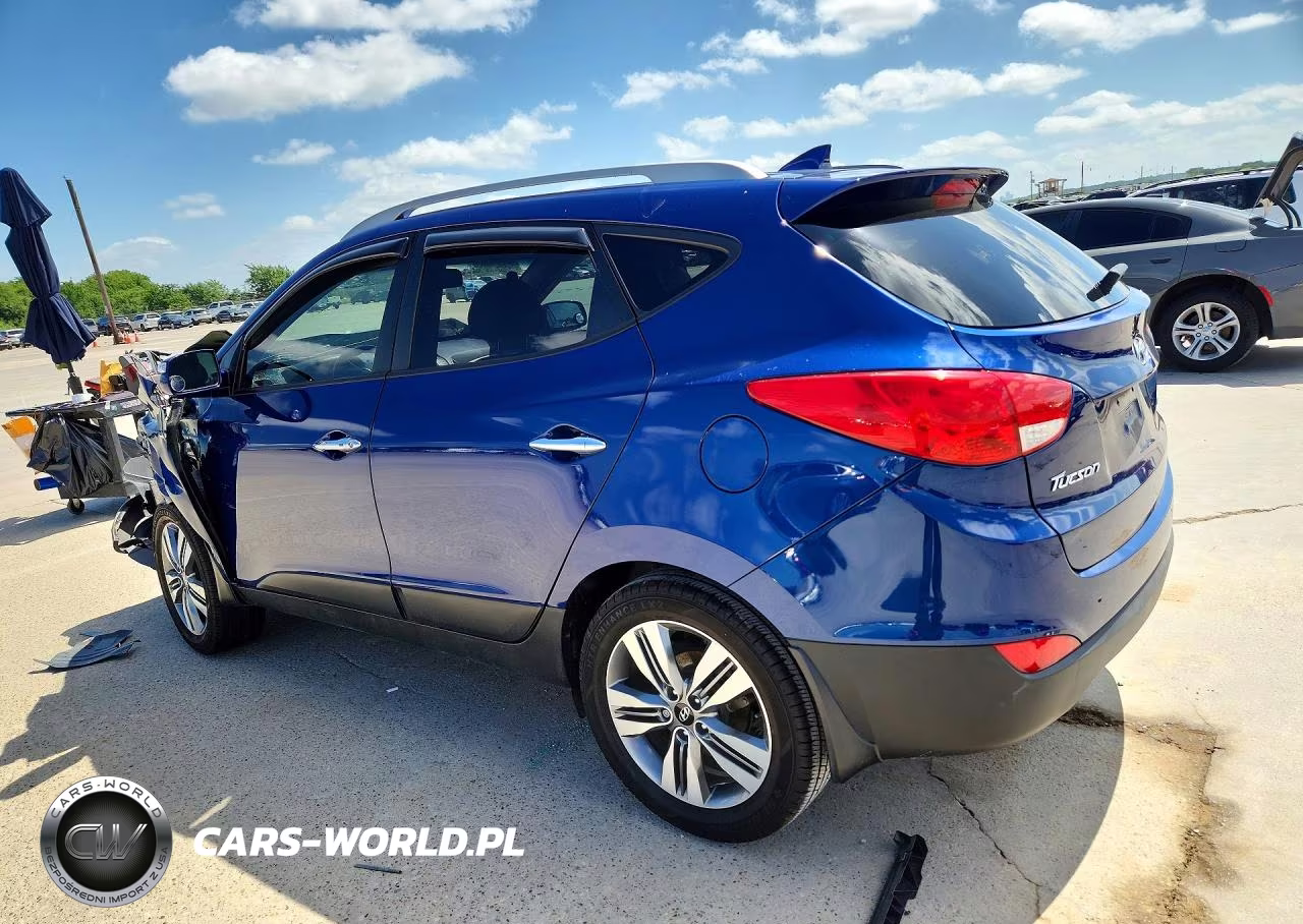 2014 Hyundai Tucson Limited VIN:KM8JU3AGXEU811953 - 2