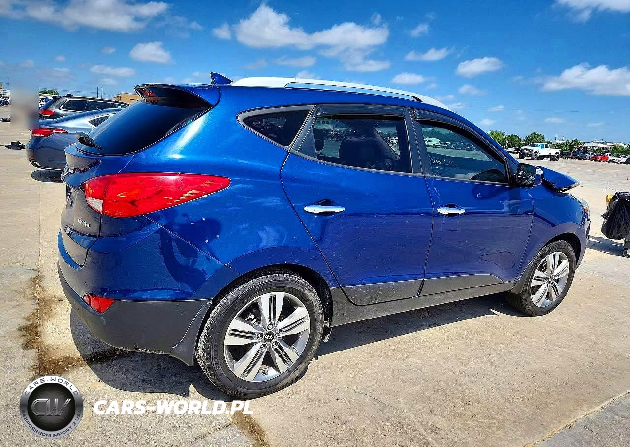 2014 Hyundai Tucson Limited VIN:KM8JU3AGXEU811953 - 3