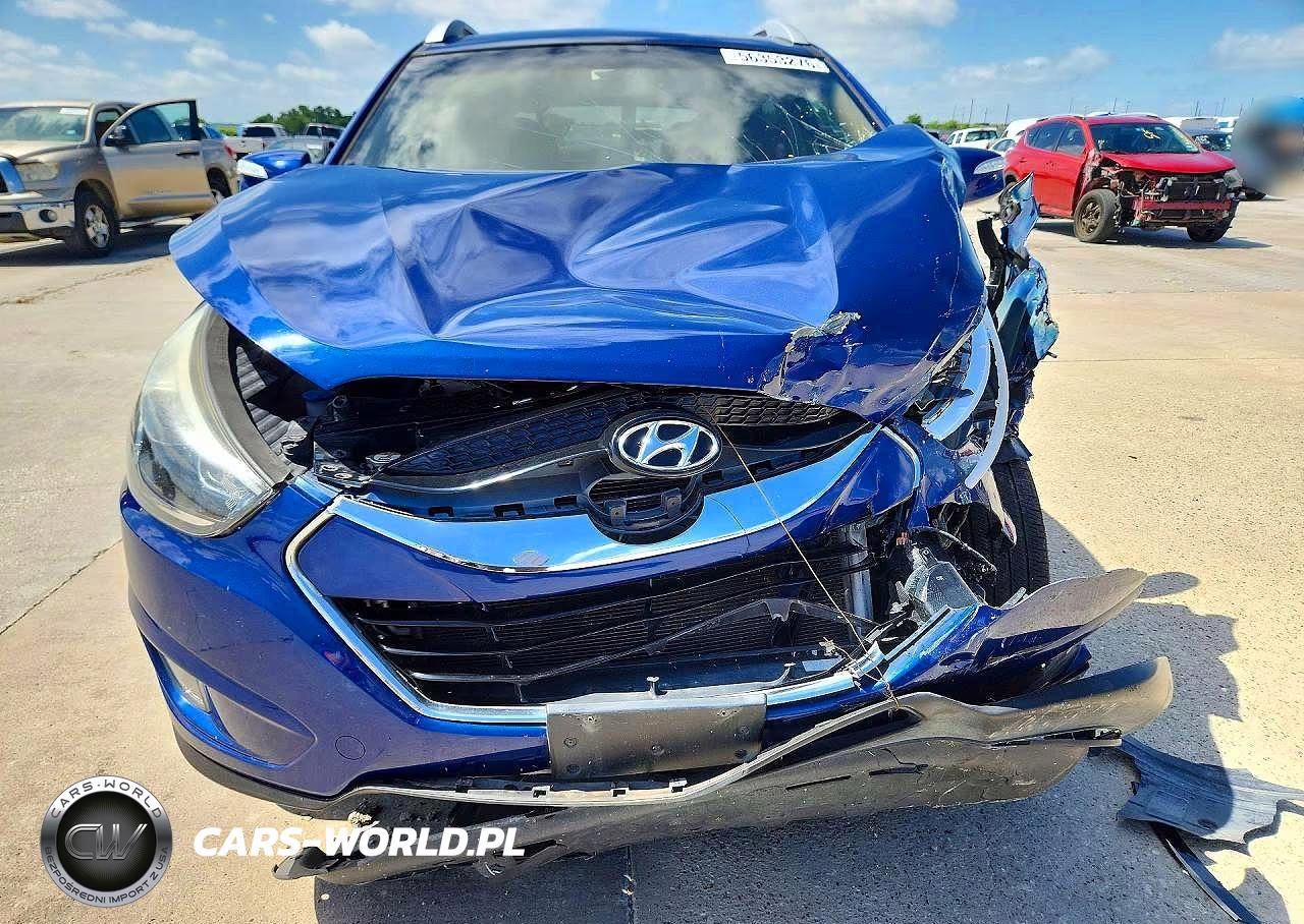 2014 Hyundai Tucson Limited VIN:KM8JU3AGXEU811953 - 5