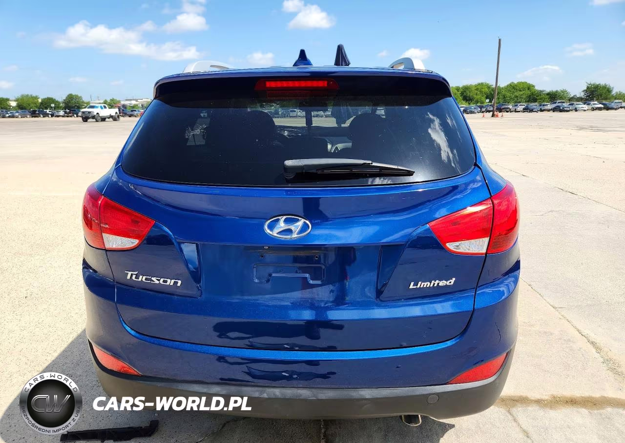 2014 Hyundai Tucson Limited VIN:KM8JU3AGXEU811953 - 6