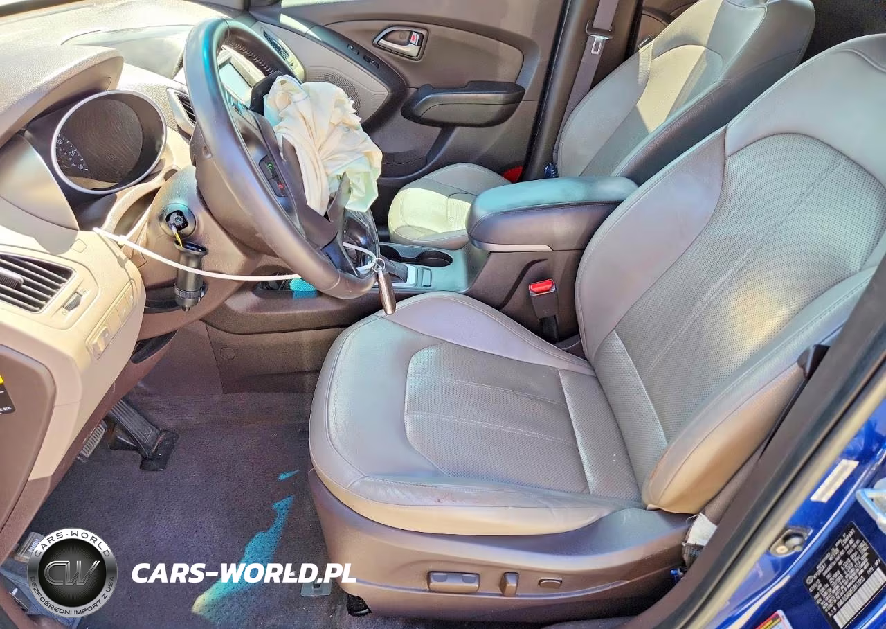 2014 Hyundai Tucson Limited VIN:KM8JU3AGXEU811953 - 7