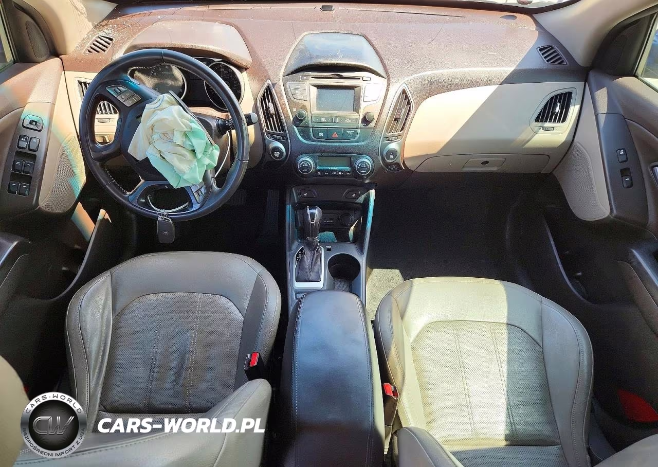 2014 Hyundai Tucson Limited VIN:KM8JU3AGXEU811953 - 8