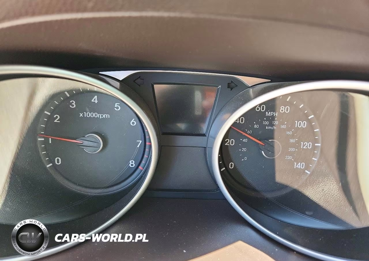 2014 Hyundai Tucson Limited VIN:KM8JU3AGXEU811953 - 9