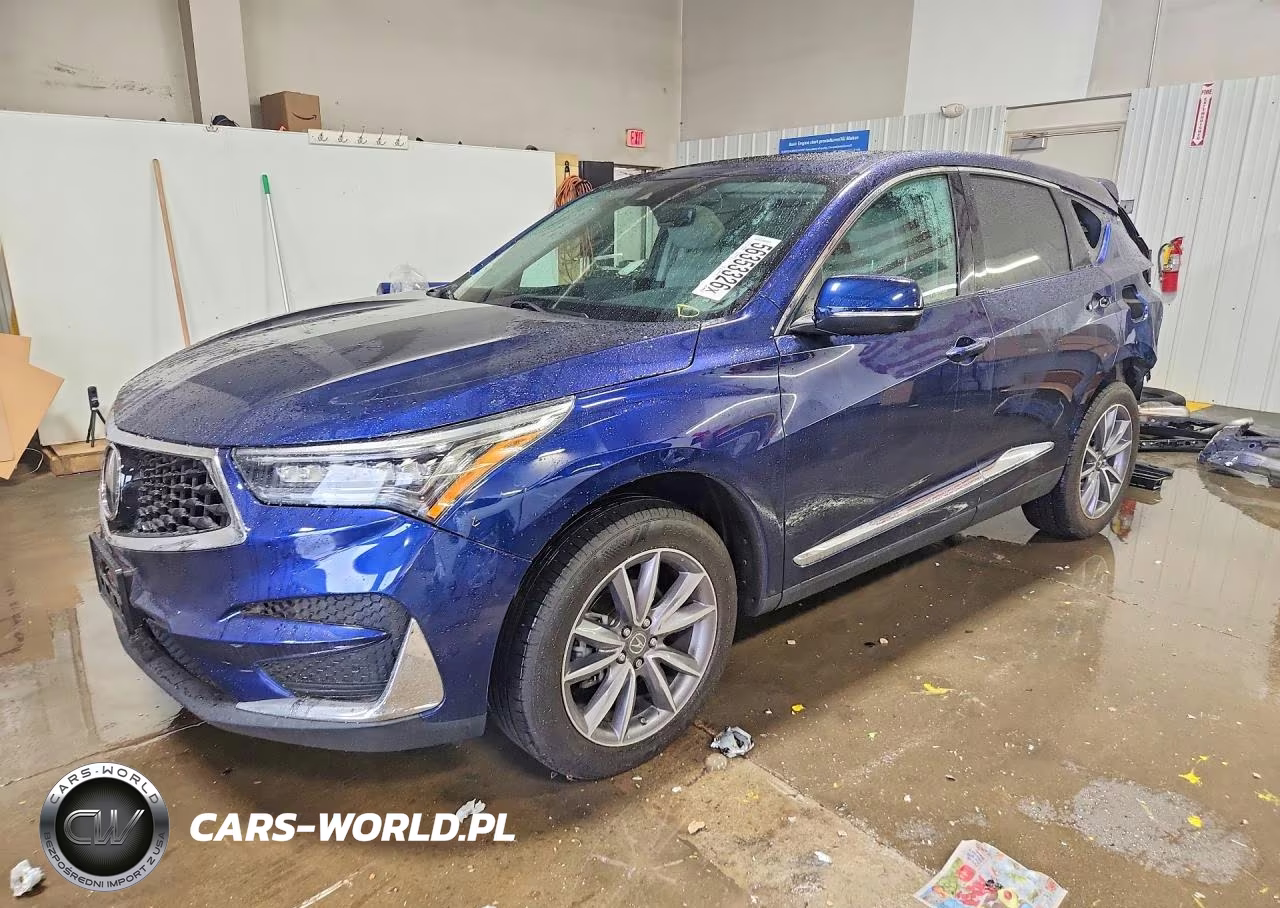 2019 Acura Rdx Technology