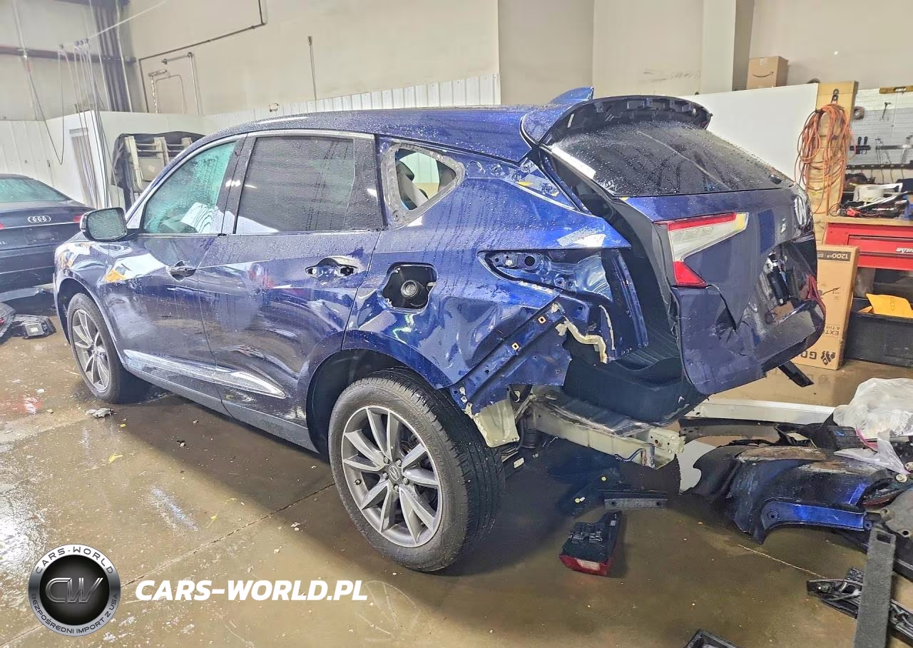 2019 Acura Rdx Technology VIN:5J8TC2H51KL006599 - 2