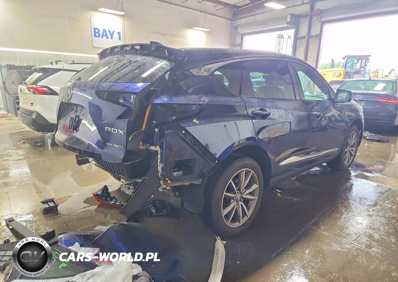 2019 Acura Rdx Technology VIN:5J8TC2H51KL006599 - 3