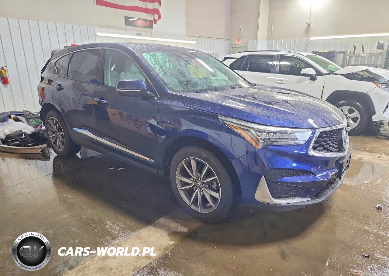 2019 Acura Rdx Technology VIN:5J8TC2H51KL006599 - 4
