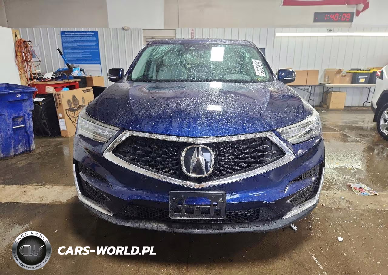 2019 Acura Rdx Technology VIN:5J8TC2H51KL006599 - 5