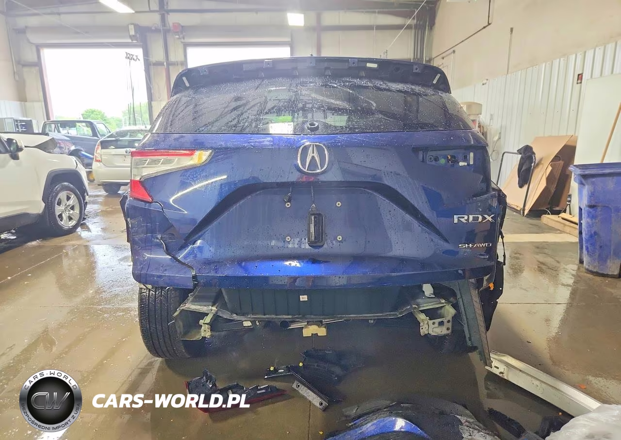 2019 Acura Rdx Technology VIN:5J8TC2H51KL006599 - 6