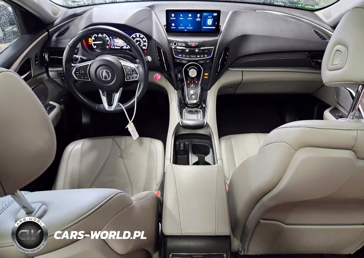 2019 Acura Rdx Technology VIN:5J8TC2H51KL006599 - 8