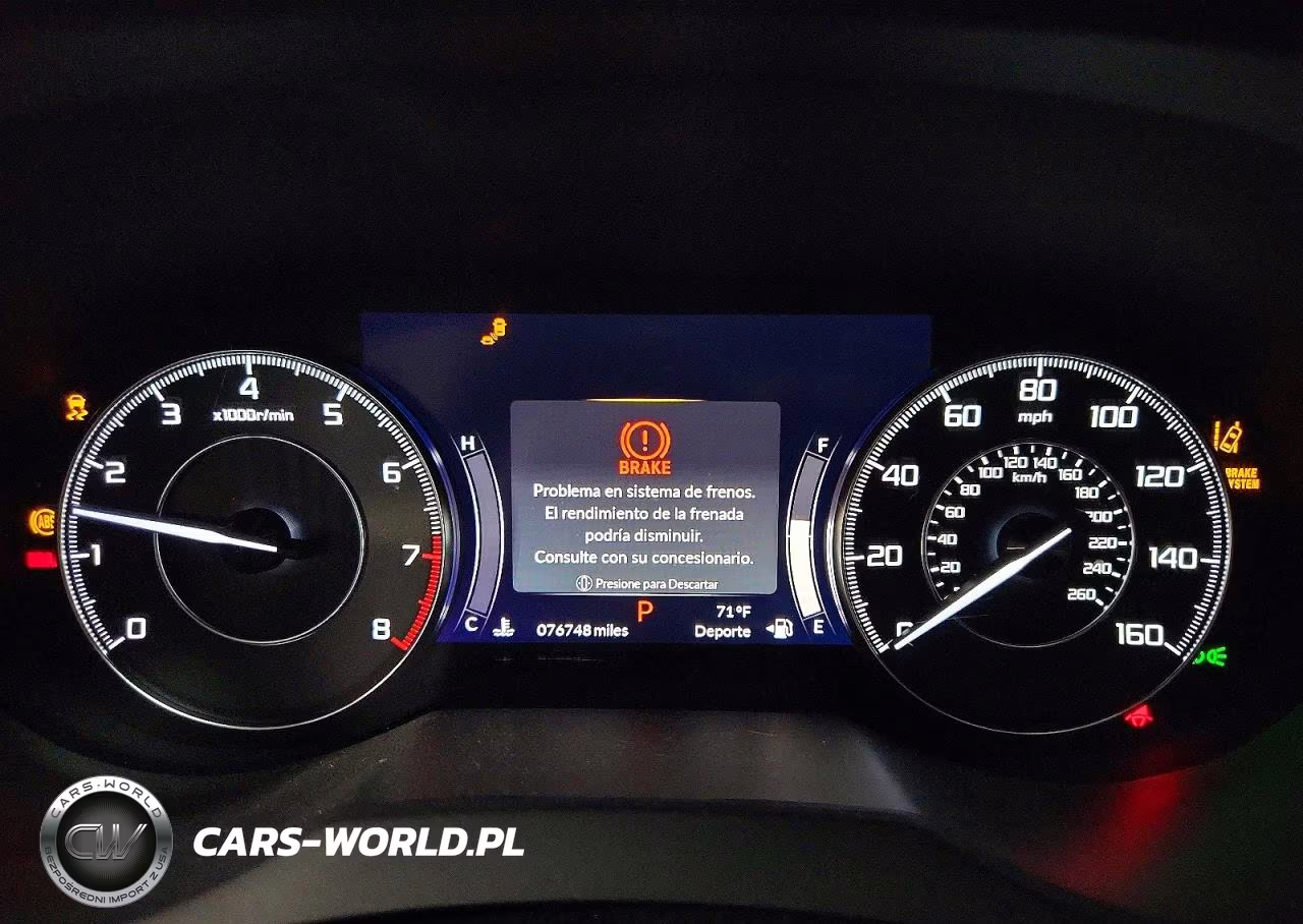 2019 Acura Rdx Technology VIN:5J8TC2H51KL006599 - 9