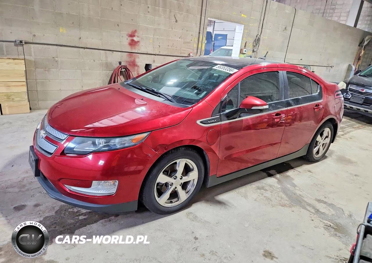 2012 Chevrolet Volt